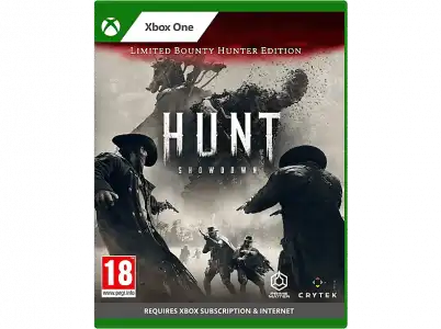 Xbox One Hunt Showdown Limited Bounty Hunter Edition