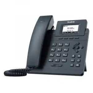 Yealink SIP-T30P Teléfono VoIP Básico PoE 1 Línea