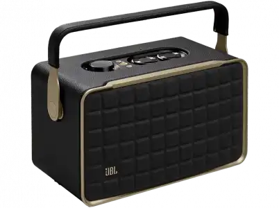 Altavoz inalámbrico - JBL Authentics 300, 100 W, Bluetooth, Autonomía 8h, Negro