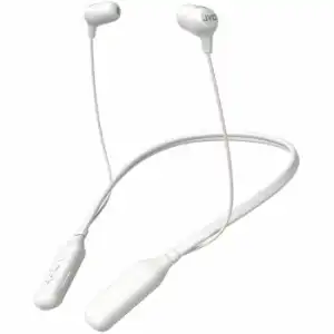 Auricular JVC HA-FX39BT con Bluetooth - Blanco