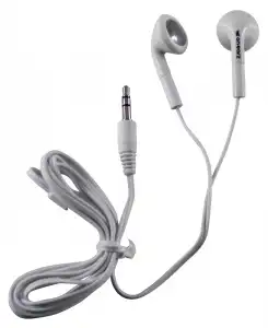 Auriculares botón ON.EARZ Lolli budz blanco