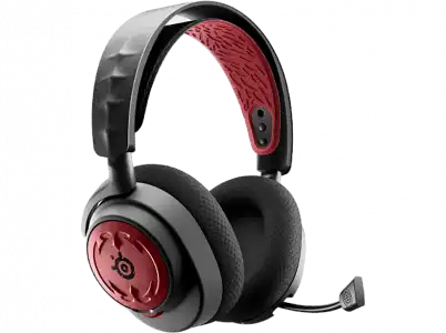 Auriculares gaming - SteelSeries Arctis Nova 7 Diablo IV, Multiplataforma, Dual Wireless, Negro