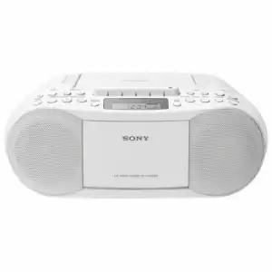 Boombox CD/Cassette Sony CFD-S70 - Blanco