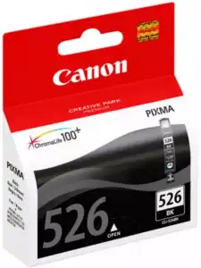 Cartucho de tinta Canon CLI-526BK Negro