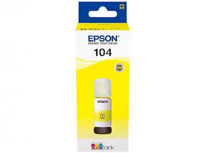 Cartucho de tinta - Epson 104 EcoTank ink bottle, Amarillo