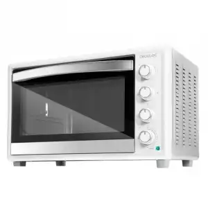 Cecotec Bake&Toast 4600 White Gyro Horno Convección de Sobremesa 46L 2000W Blanco