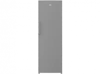 Congelador vertical - Beko RFNE312K31XBN, 282 l, No Frost, 185 cm, Inox