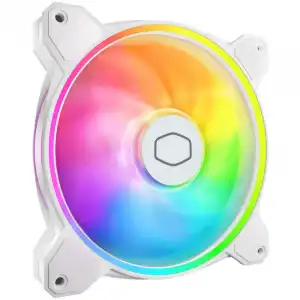 Cooler Master MasterFan MF140 Halo Ventilador Suplementario 140mm Blanco