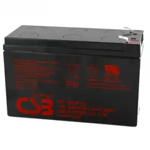 CSB Batería 12V 9 Ah HR1234W