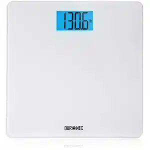 Duronic BS403 Báscula de Baño Digital Blanca