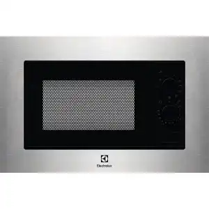 Electrolux - Microondas integrable Electrolux sin grill, con 20 litros - KMSE173MMX.