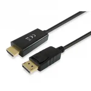 Equip Cable DisplayPort a HDMI 5m