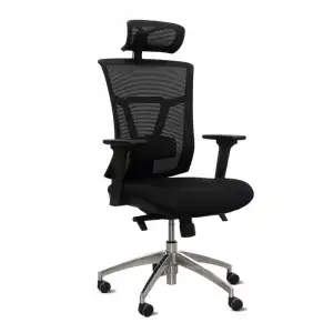 Euromof Ankara GN Silla de Oficina Ergonómica Negra