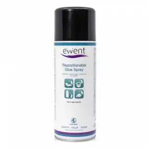 Ewent EW5625 Spray de Pegamento Reposicionable de Secado Rápido