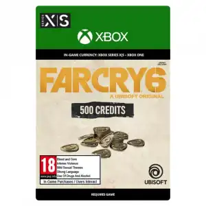 Far Cry 6 Virtual Currency Base Pack 500 Credits Xbox Descarga Digital