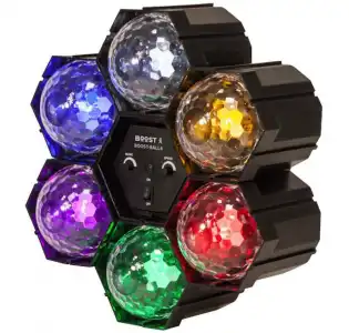 Foco BOOST 6 LED LIGHT CRYSTAL RUNNING BALL