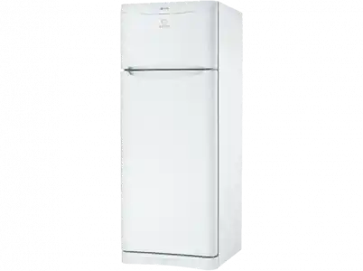 Frigorífico dos puertas - Indesit TAA 51, Low Frost, 180 cm, 416 l, Blanco