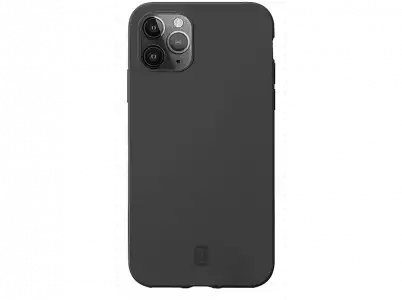 Funda - CellularLine SENSATIONIPH12MAX, Para iPhone 12 / Pro, Interior de microfibra, Negro