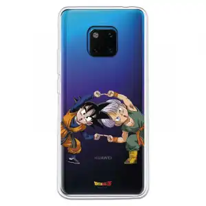 Funda Para Huawei Mate 20 Pro Oficial De Dragon Ball Goten Y Trunks Fusión - Dragon Ball