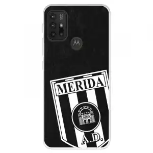 Funda Para Motorola Moto G30 Del Mérida Escudo - Licencia Oficial Mérida