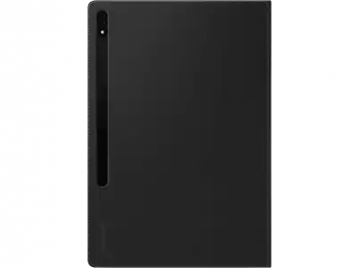 Funda tablet - Samsung Note View Cover EF-ZX800PBEGEU, Para Galaxy Tab S7+, S7 FE, S8+, Tapa de libro, Black