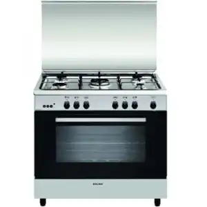 Glem Piano De Cocina 104l 5 Quemadores De Acero Inoxidable - Ga 960 Mix 2