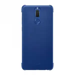 Huawei Funda Original Back Case Azul para Huawei Mate 10 Lite