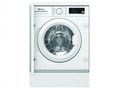 Lavadora carga frontal - Balay 3TI987B, 8 kg, 1400 RPM, 13 programas, Blanco