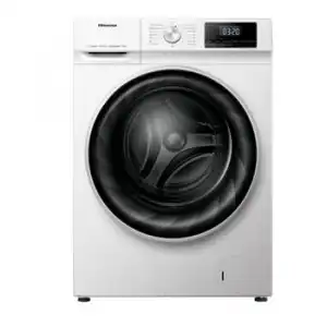 Lavadora Hisense Wfqy801429vjm Blanco 8kg