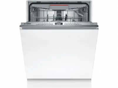 Lavavajillas integrable - BOSCH SMH4ECX21E, 14 servicios, 6 programas, 59.8 cm, EfficientDry, Blanco