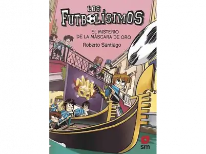 LF 20: El Misterio De La Máscara de Oro - Roberto Santiago