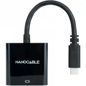 Nanocable Adaptador USB-C a HDMI Macho/Hembra 15cm