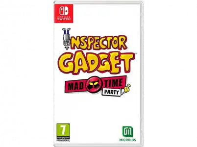 Nintendo Switch Inspector Gadget: Mad Time Party