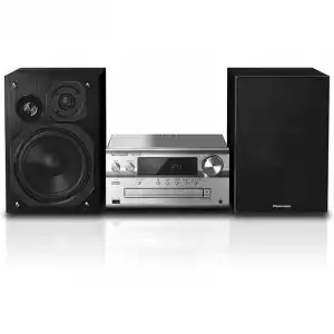 Panasonic SC-PMX90 Sistema Hi-Fi Bluetooth Plata