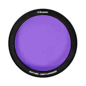 Profoto - Gel OCF II Gel - Light Lavender