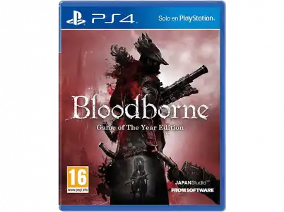 PS4 Bloodborne - Game of the Year Edition