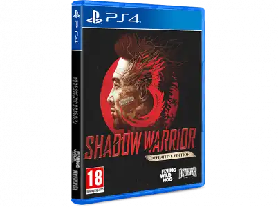 PS4 Shadow Warrior 3: Definitive Edition