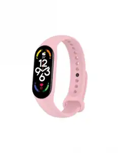 Pulsera Ksix Concact TPU Rosa para Xiaomi Smart Band 7