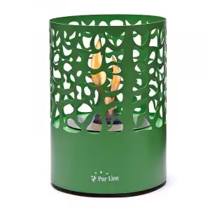 Purline Astrea G Biochimenea de Sobremesa 1kW Verde