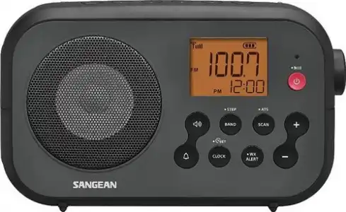 Radio Sangean PR-D12 FM Negro