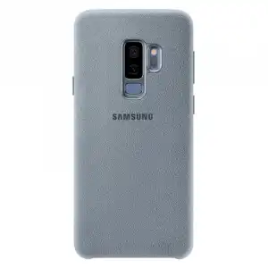 Samsung EF-XG965 Alcantara Cover Menta para Samsung Galaxy S9+