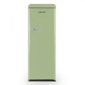 Schneider Sccl222vva Frigorífico 1 Puerta Frío Estático 225l Vintage E Verde Almendra