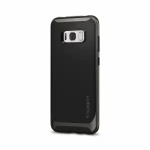 Spigen - Funda Neo Hybrid Gunmetal Para Samsung Galaxy S8