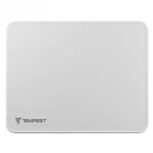 Tempest Mousepad 46x36cm 3mm Alfombrilla Gaming Blanca