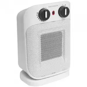 Thomson THSFC18IP Calefactor Cerámico 1800W Blanco