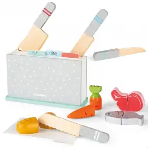 Woomax Tabla de Cortar de Madera