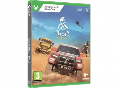 Xbox One & Series X Dakar Desert Rally