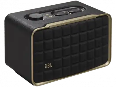 Altavoz estéreo- JBL Authentics 200, 90W, Bluetooth, Control por voz, Negro