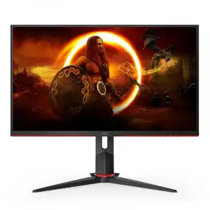 Aoc - Monitor PC Gaming 27" (68,6 Cm) 27G2SU/BK 165 Hz, Full HD, FreeSync Premium, Altura Ajustable