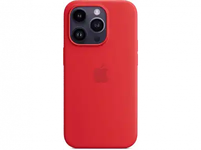 APPLE Funda de silicona con MagSafe para el iPhone 14 Pro, (PRODUCT)RED